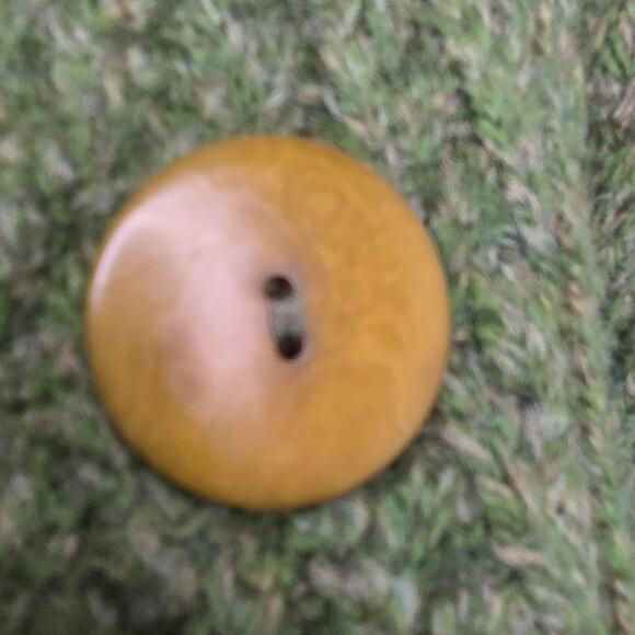 Carraig Donn Women 100% Merino Wool Green Cable Knit Sweater Ireland Heritage - Picture 6 of 12